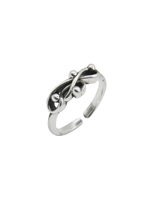 [silver925] loop ring