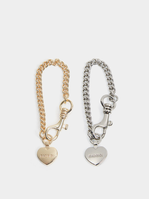 HEART CHAIN CHARM