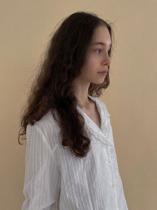 [SALT Label] SIMONE RUFFLE BLOUSE