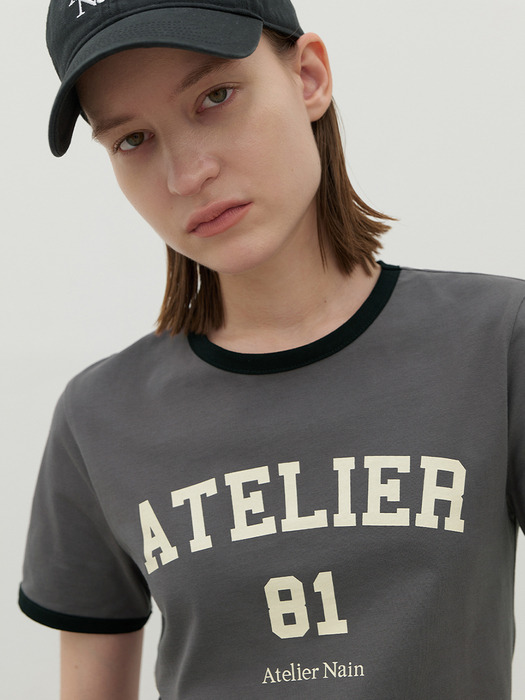 ATELIER NUMBERING COLOR TEE(T-6806)