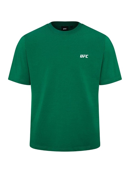 UFC 소로나 릴렉스핏 반팔 티셔츠 그린 U2SSV2317GN