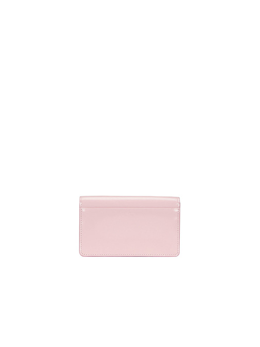 Perfec Crop Card Wallet (퍼펙 크롭 카드지갑) Pale Pink