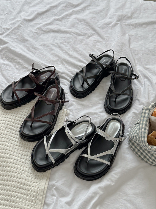 [리퍼브][단독] IS_241498_ROY SANDALS