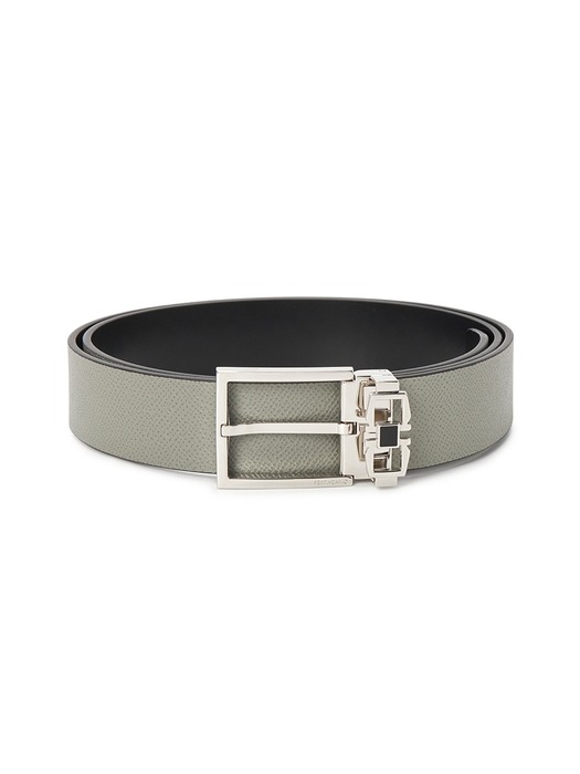 FERRAGAMO 페라가모 남성 양면 벨트 67 0373 001 0775800 (프리컷팅)