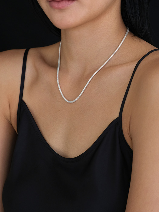 Evan Necklace Short (Silver925)