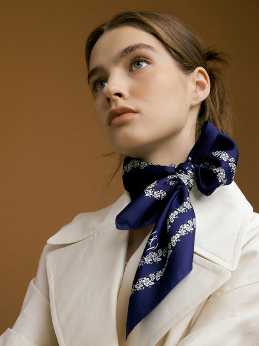 gisele silk scarf(3colors)