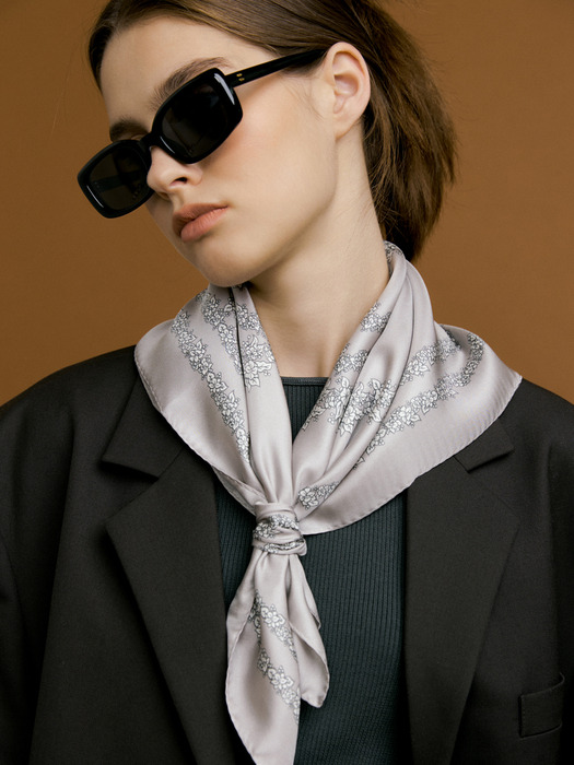 gisele silk scarf(3colors)