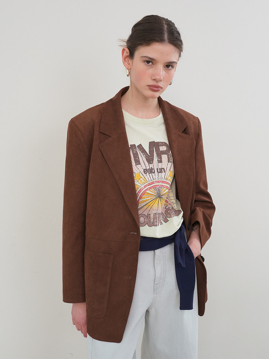 Suede Jacket NEL5XJ809_93