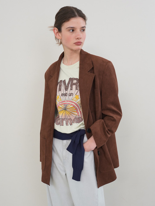 Suede Jacket NEL5XJ809_93