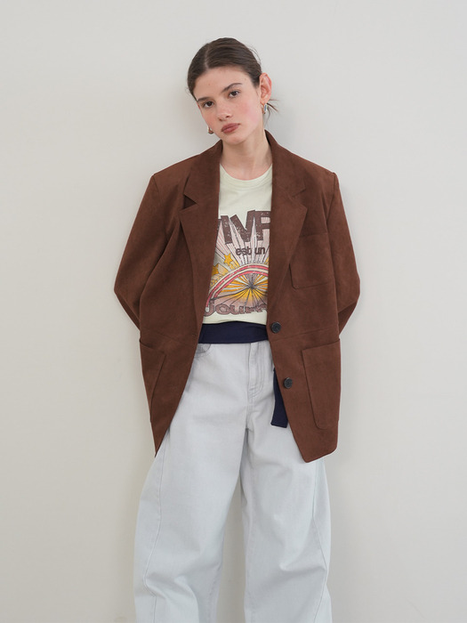 Suede Jacket NEL5XJ809_93