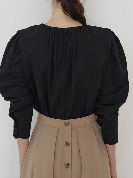 [24FW] Lautre Mia puff blouse