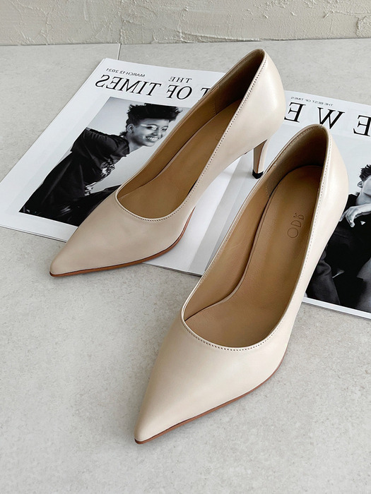 Basic Pumps_skin beige 5/6/7/8/9/10cm ODR2019018