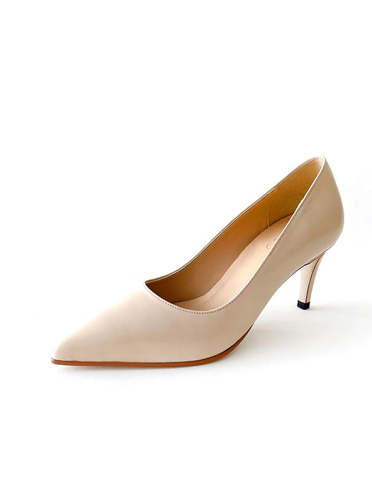 Basic Pumps_skin beige 5/6/7/8/9/10cm ODR2019018