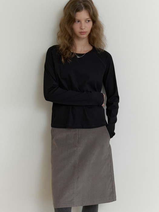 [단독]Raglan sleeve t-shirt (2pack)