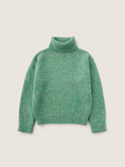 Oslo Turtleneck Knit (Green)