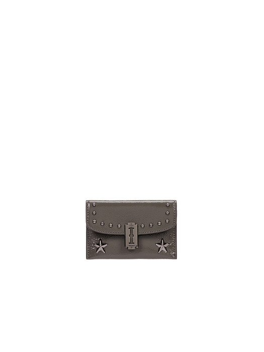 Occam Lune Star Card Wallet (오캄 룬 스타 카드지갑) Ash Khaki