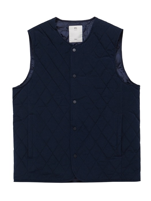 PADDING VEST_NAVY