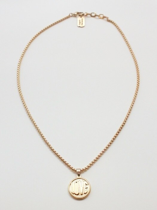 The love necklace (Gold)