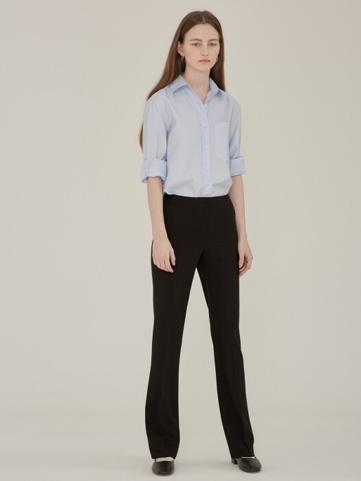 SS SLIM BOOTS CUT TROUSERS