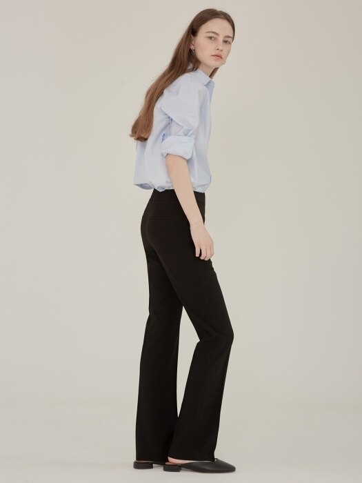 SS SLIM BOOTS CUT TROUSERS