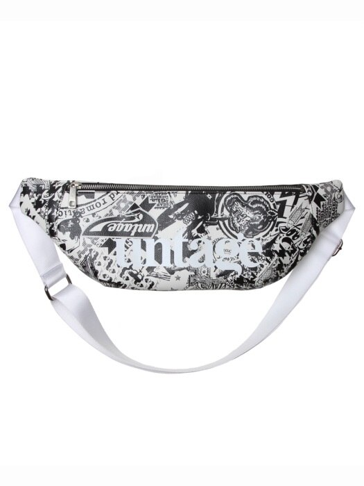 signature sling bag[white]