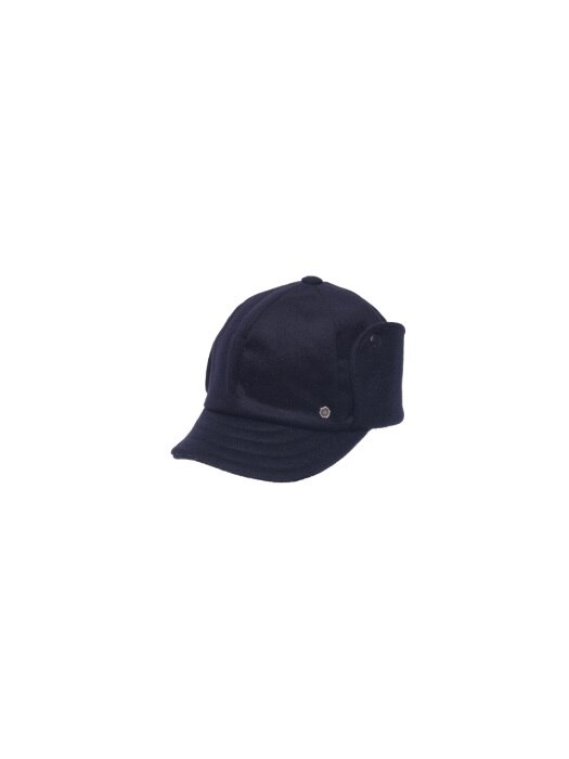 Cashmere earflap cap