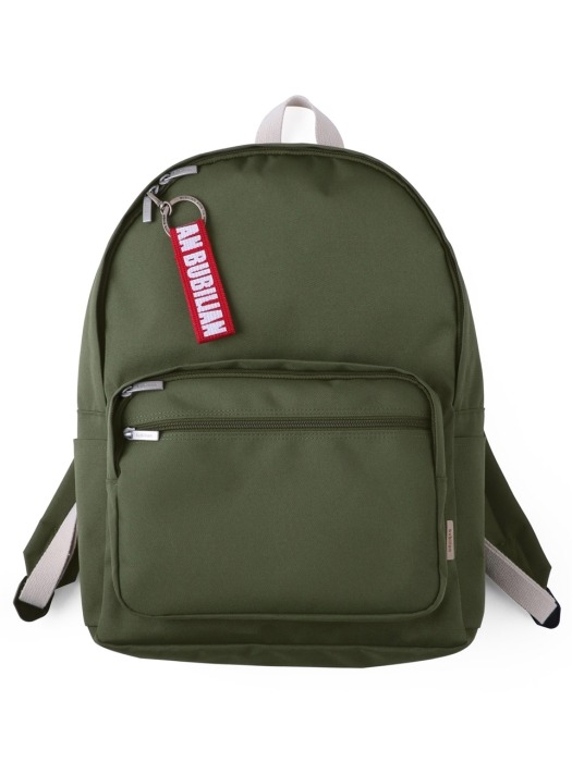 Basic Backpack _ Khaki