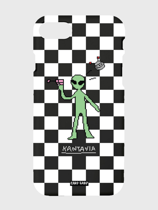 Alien kantavia-check(color jelly)