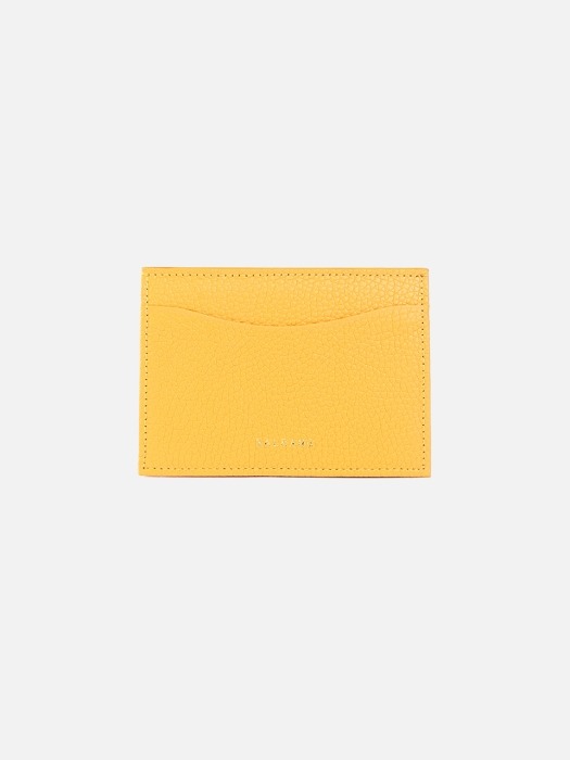 REIMS W018 Roof Mini Card Wallet Yellow