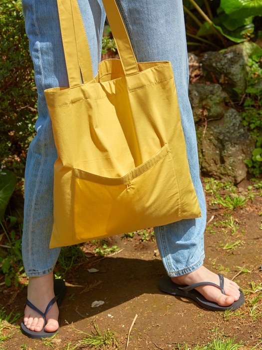 19 SUMMER LOCLE LC ECO BAG - YELLOW