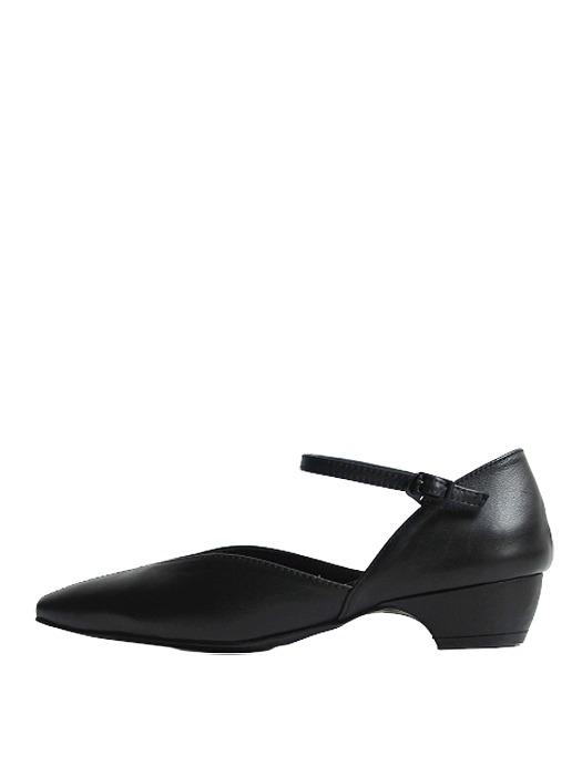 evie maryjane pumps - black