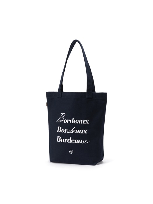Bordeaux bag (M) - navy