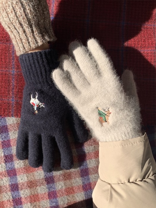 Christmas in Joseon gloves (couple set)
