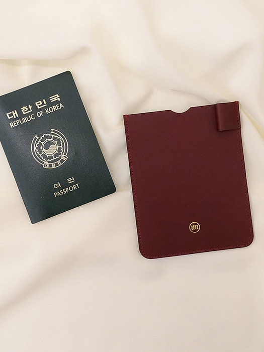 여권케이스_와인