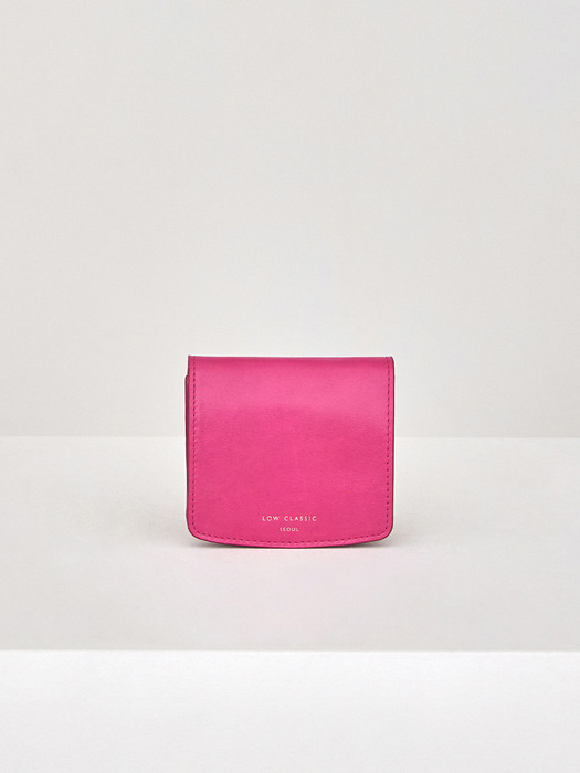 20SS STRAP WALLET - PINK