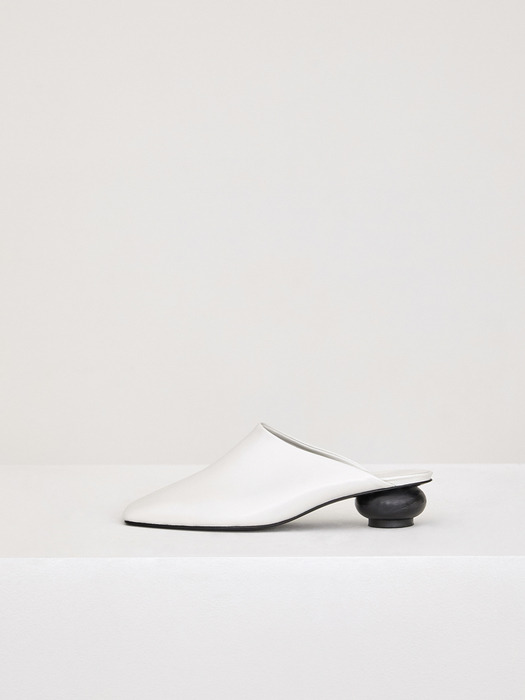 20SS SQUARE MULE - WHITE