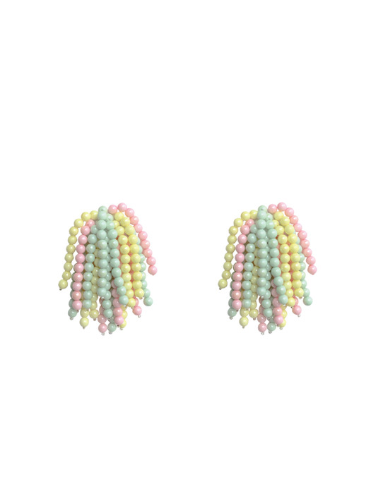 Bubble jellyfish earrings
