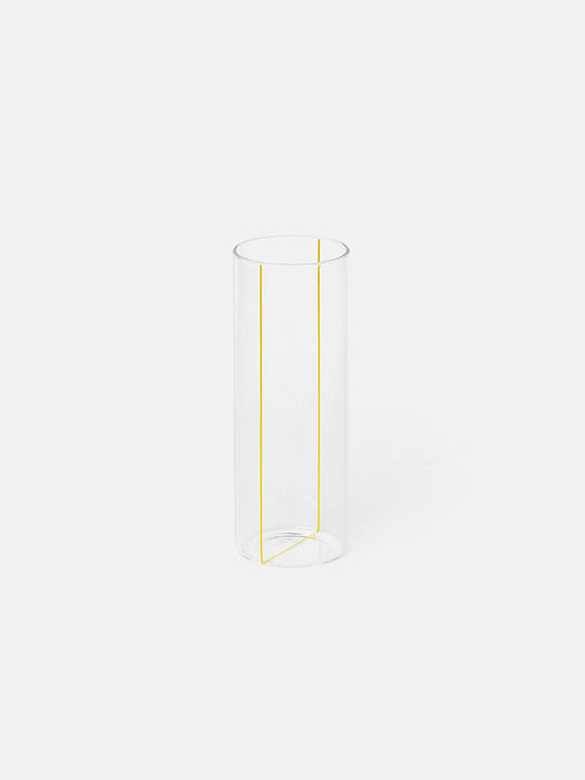 Yellow Line Glass