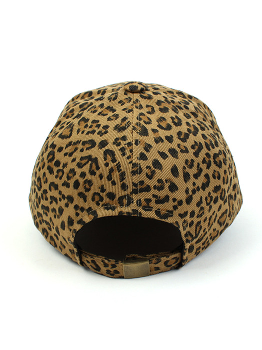 Leopard CT Ballcap GD 호피볼캡