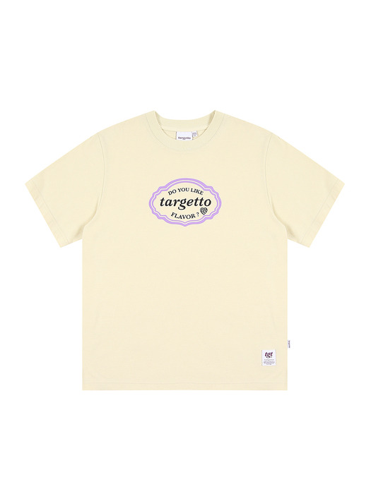 FRAME TEE SHIRT_CREAM