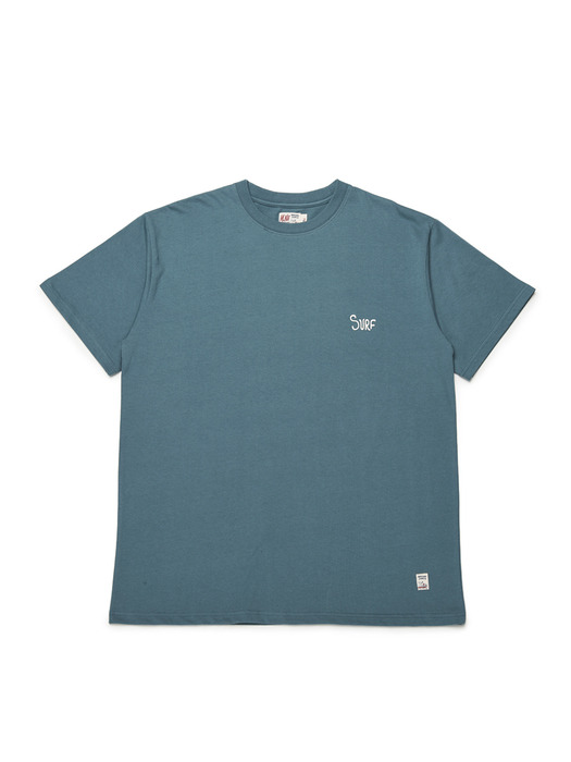 Retro Logo T-Shirt / D/Blue