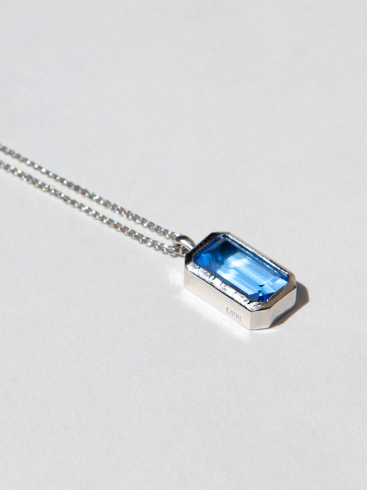 Blue Fantasy Necklace #02