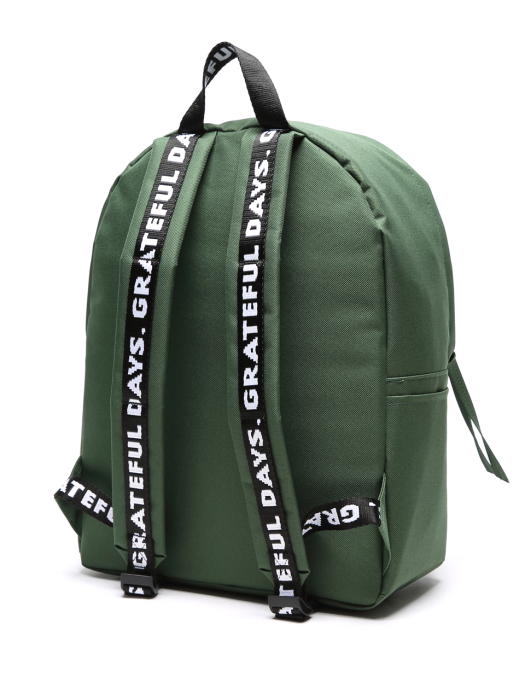 BASIC CANVASBAG GREEN