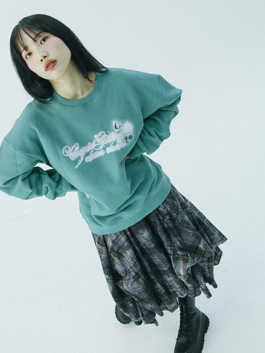 Cupid sweatshirt (green)