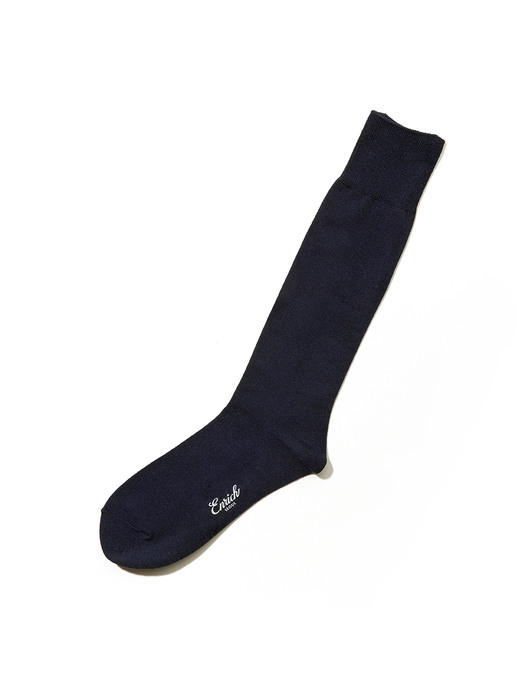 [Over the Calf] Premium Bamboo Socks - Navy