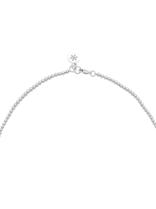 Ball Necklace S (925 silver)