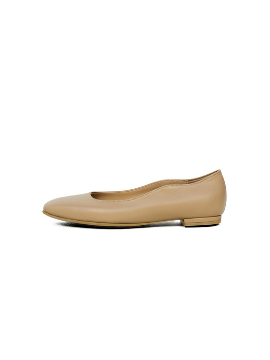 LAURA FLAT(Beige)