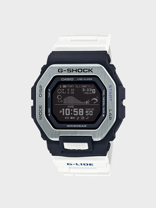 G-SHOCK 지샥 GBX-100-7 남성 우레탄밴드 손목시계
