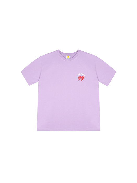 2021 Signature T shirts [Lilac]