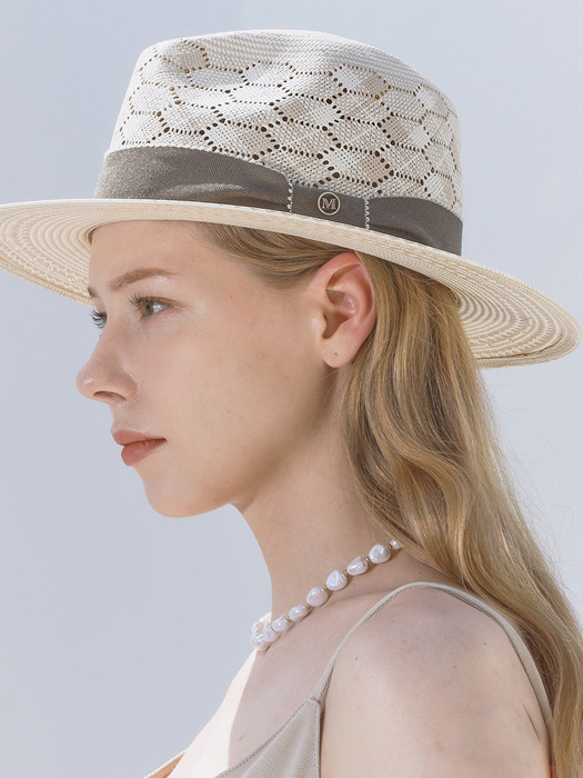 lua panama hat (2color)